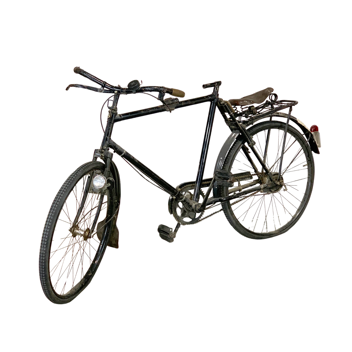 Antique 1947 WWII Swiss Army Ordonnanzfahrrad Modell 05 Bicycle