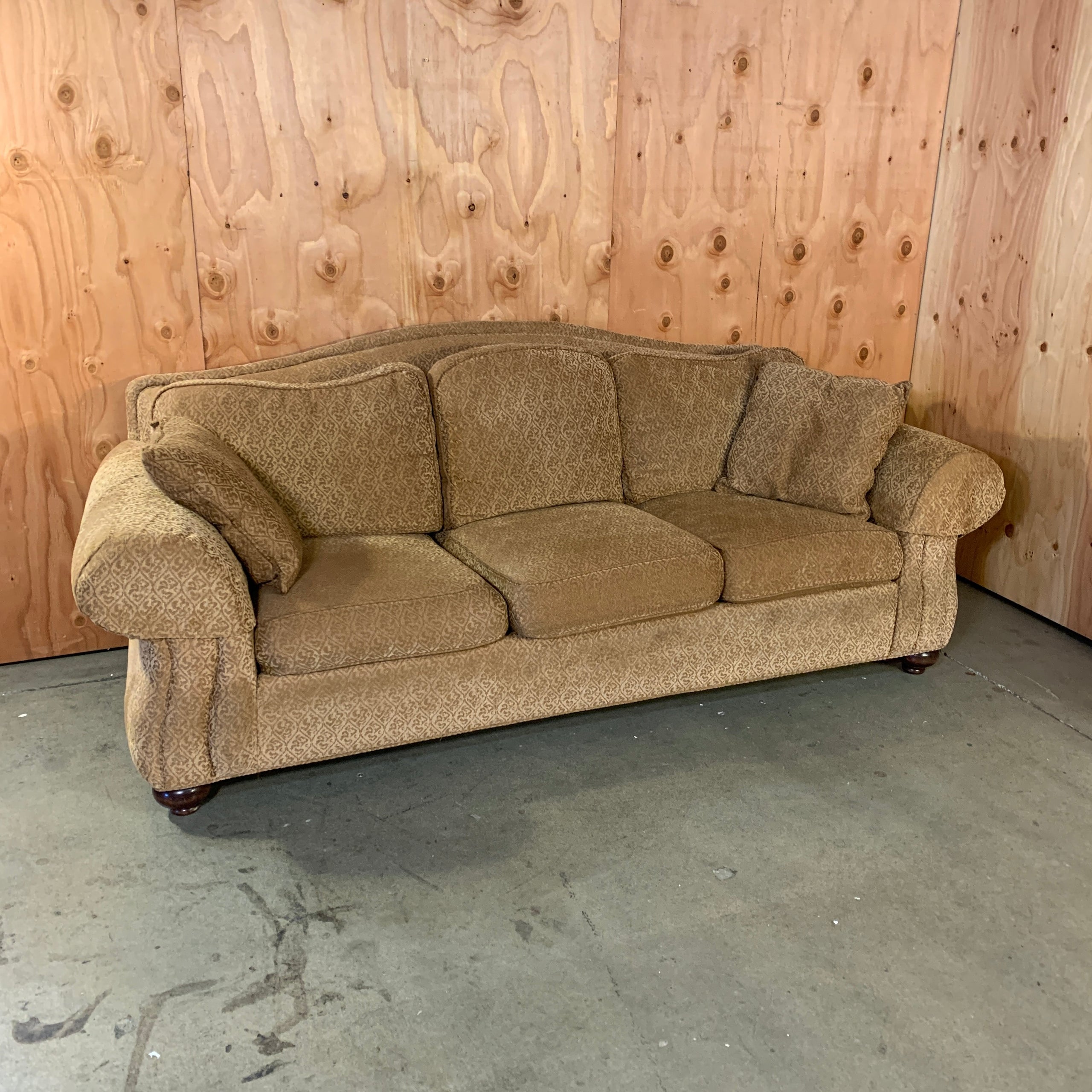 Ethan Allen Camelback Sofa Habitat for Humanity Portland Region ReStores