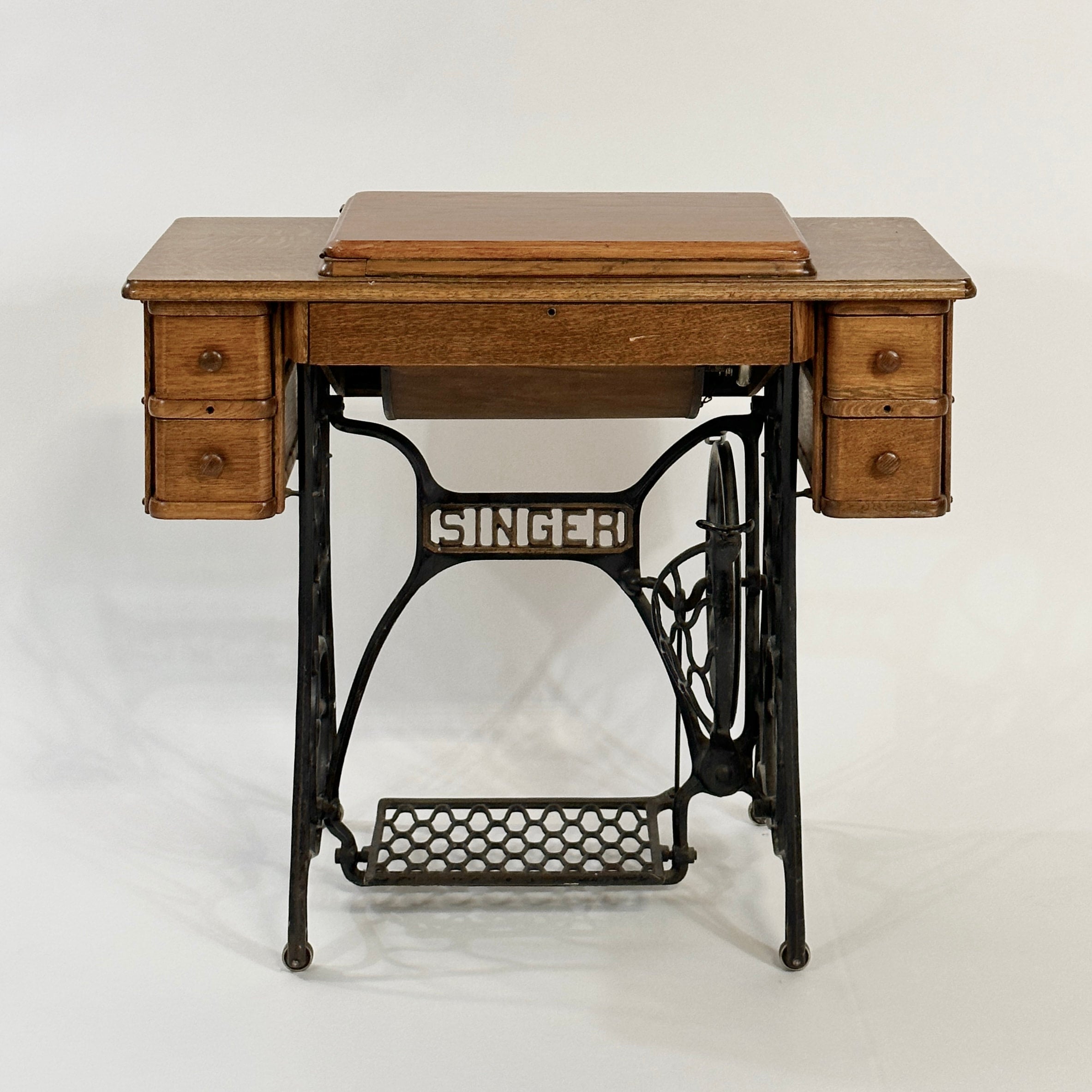 Antique Singer Treadle Sewing Machine Habitat for Humanity Portland