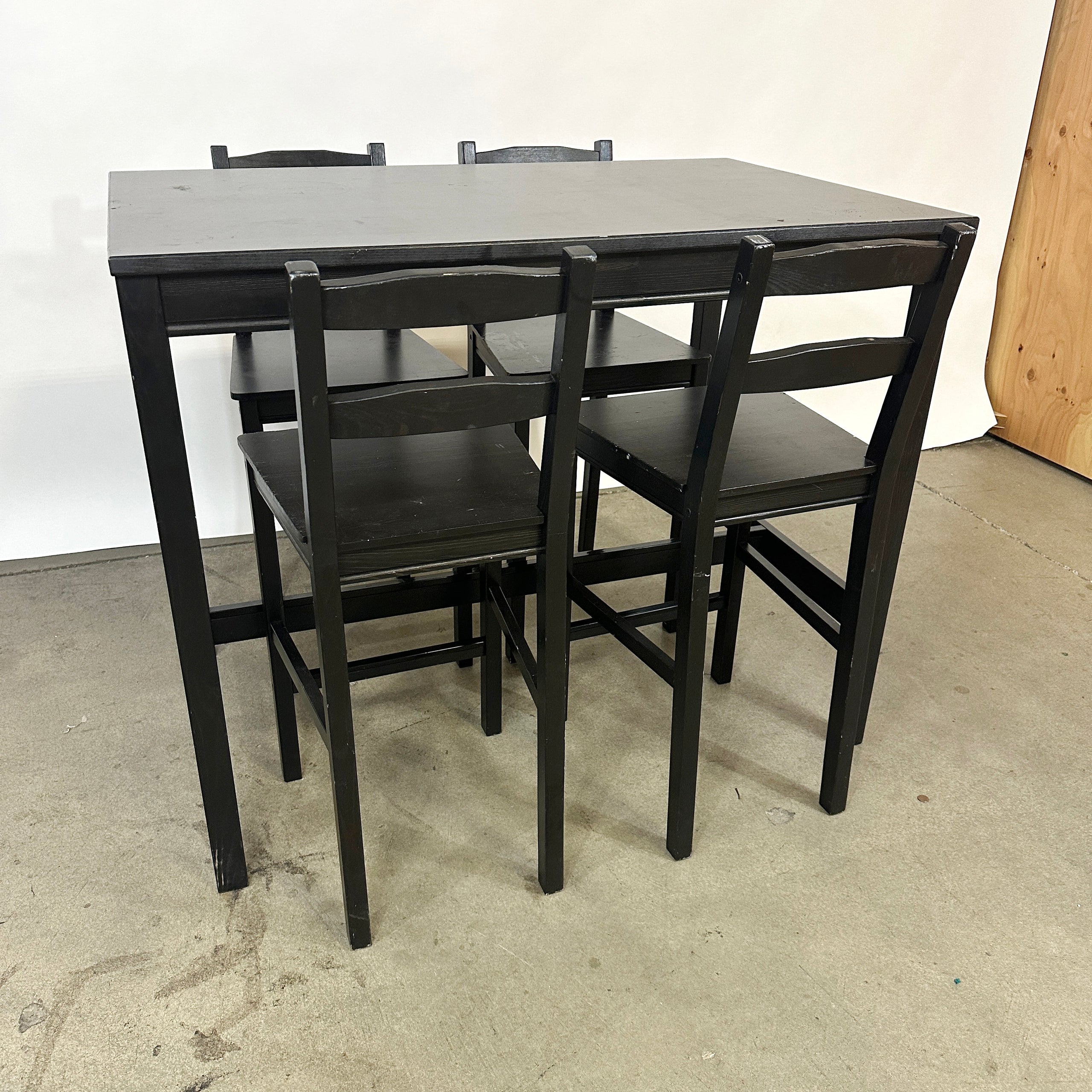 IKEA JOKKMOKK Bar Table and Stools Habitat for Humanity Portland Region ReStores