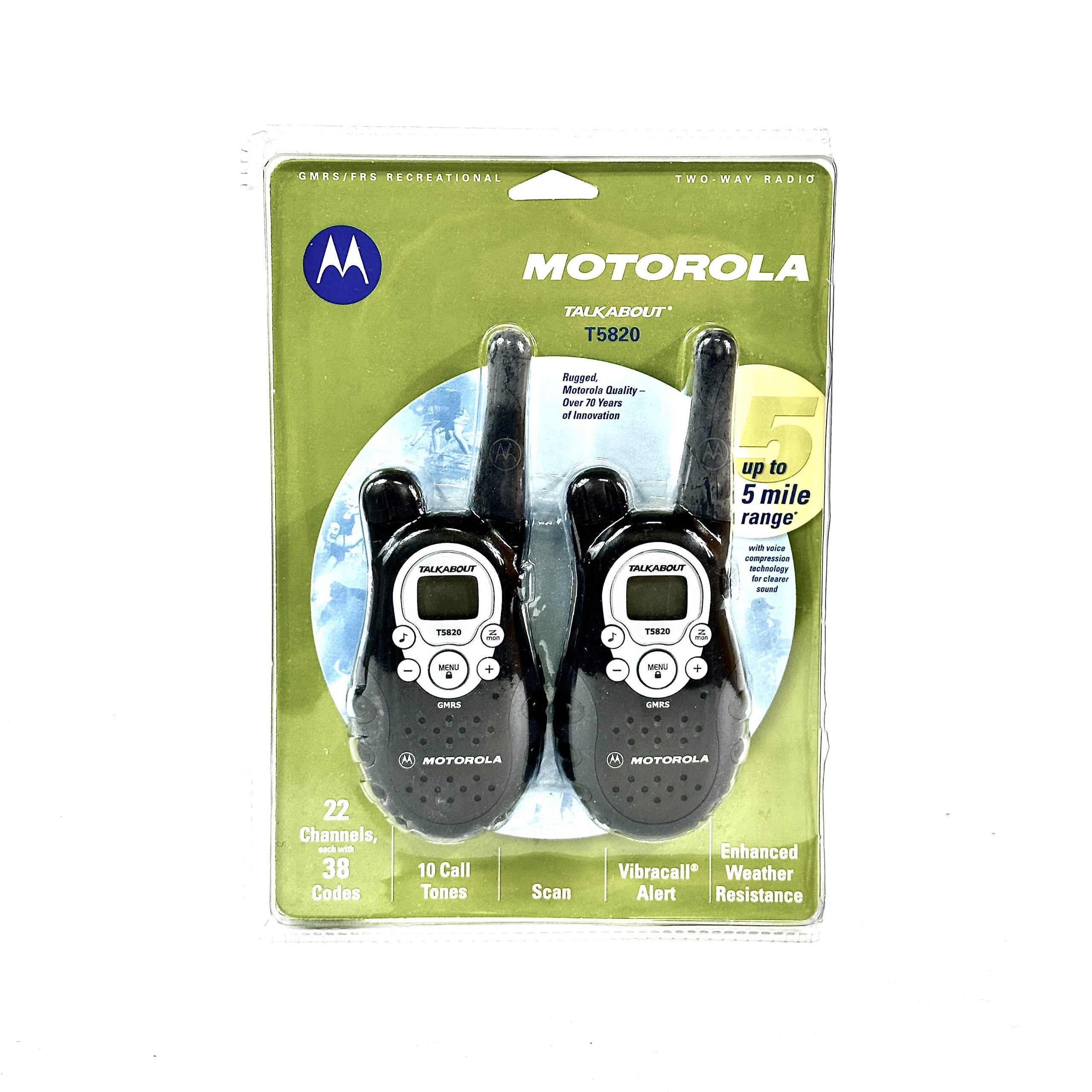 Motorola Talkabout T5820 TwoWay Radios Habitat for Humanity Portland Region ReStores