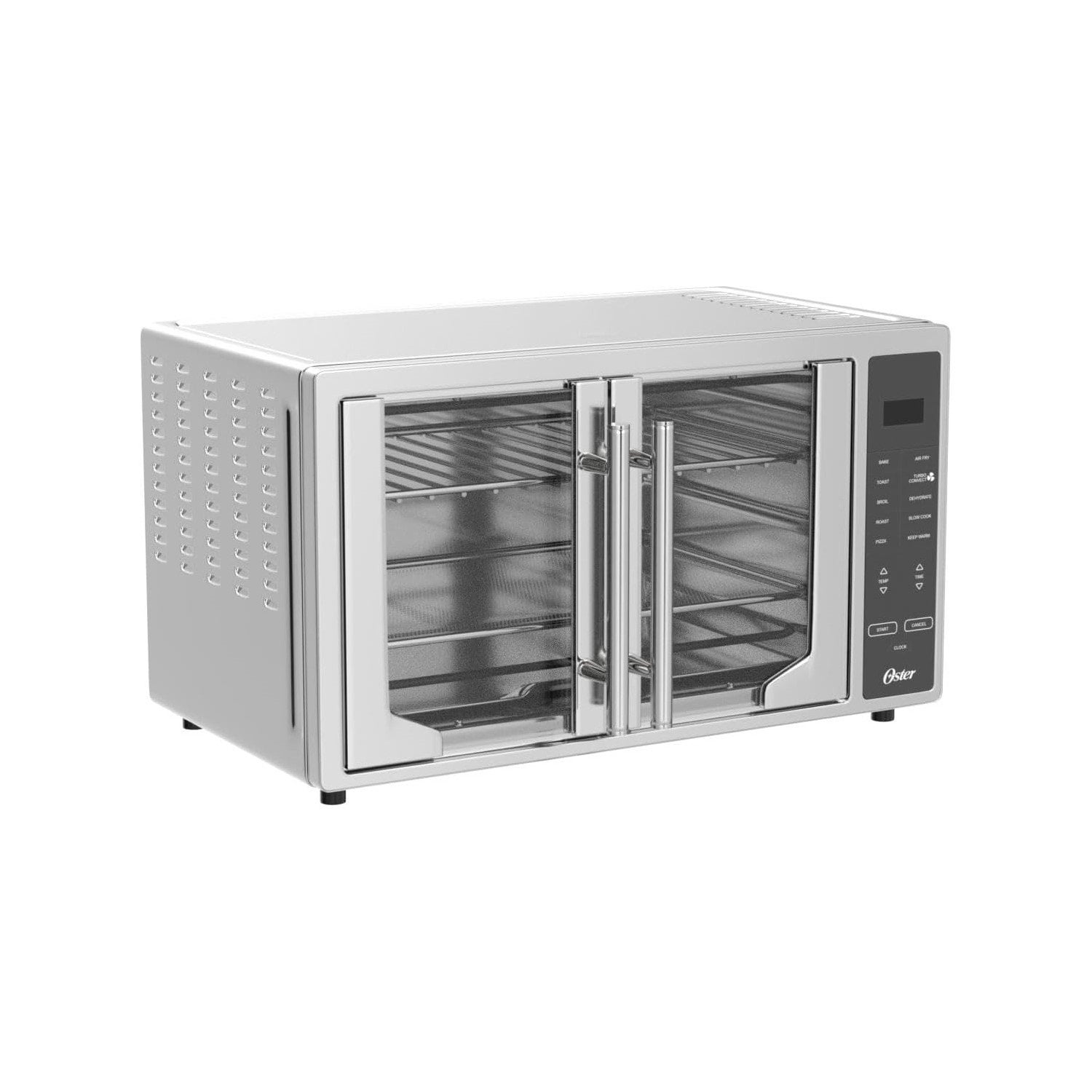 Oster ExtraLarge French Door Digital Air Fry Oven Habitat for