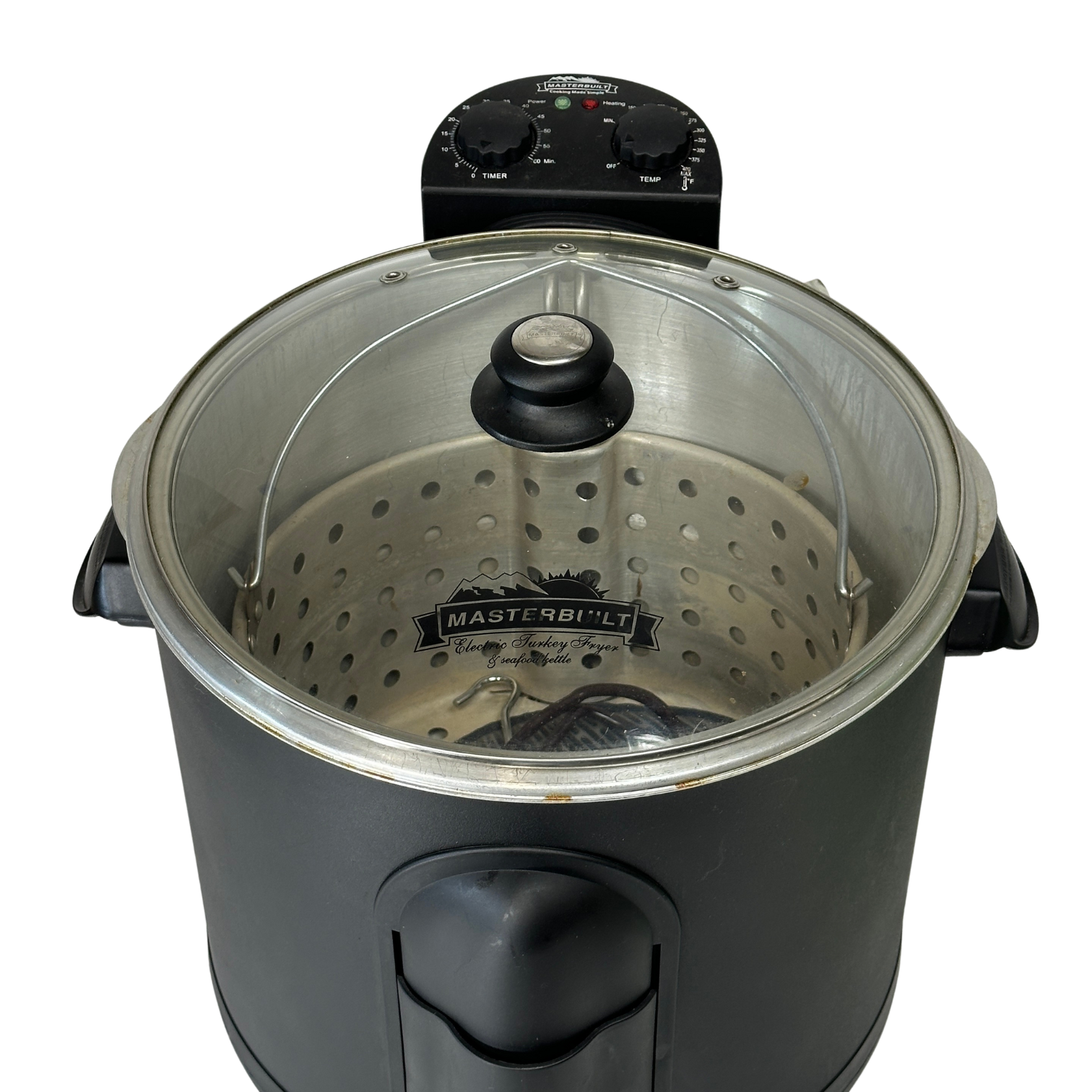 Masterbuilt electric turkey fryer and seafood kettle best sale